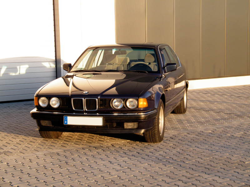 735iA BJ 87 - Fotostories weiterer BMW Modelle