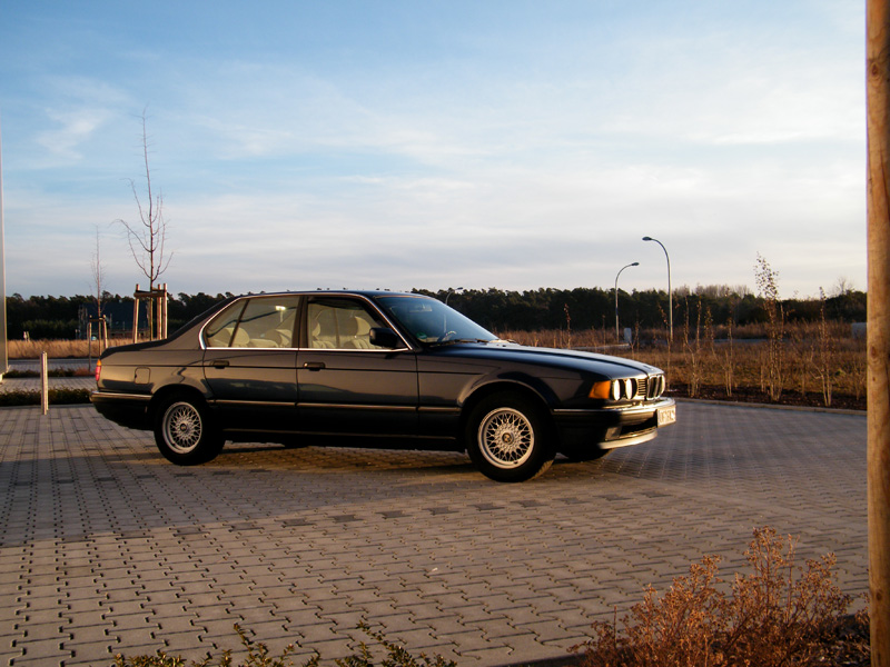 735iA BJ 87 - Fotostories weiterer BMW Modelle