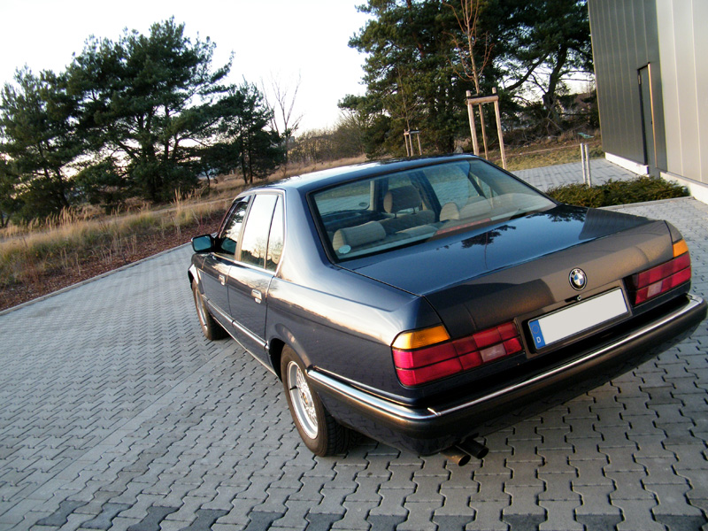 735iA BJ 87 - Fotostories weiterer BMW Modelle