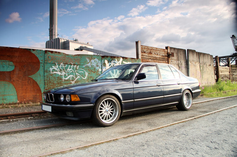 735iA BJ 87 - Fotostories weiterer BMW Modelle