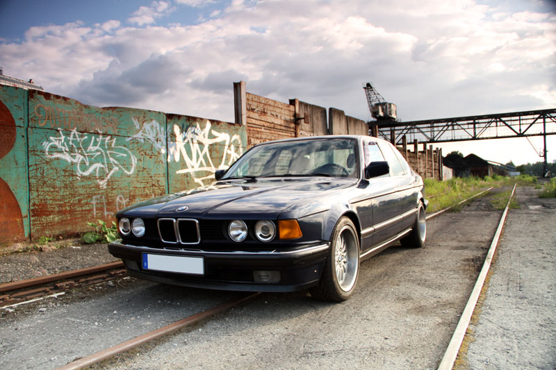 735iA BJ 87 - Fotostories weiterer BMW Modelle