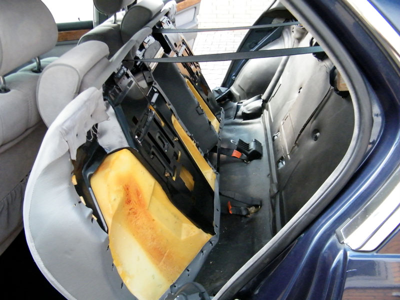 Bmw e34 hutablage ausbauen #2