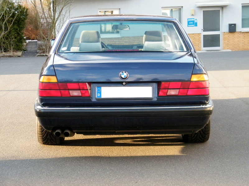 735iA BJ 87 - Fotostories weiterer BMW Modelle