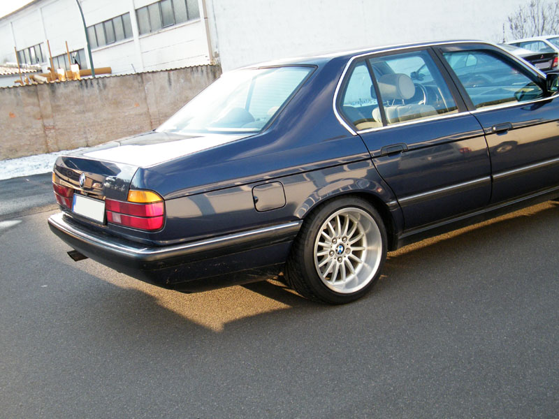 735iA BJ 87 - Fotostories weiterer BMW Modelle