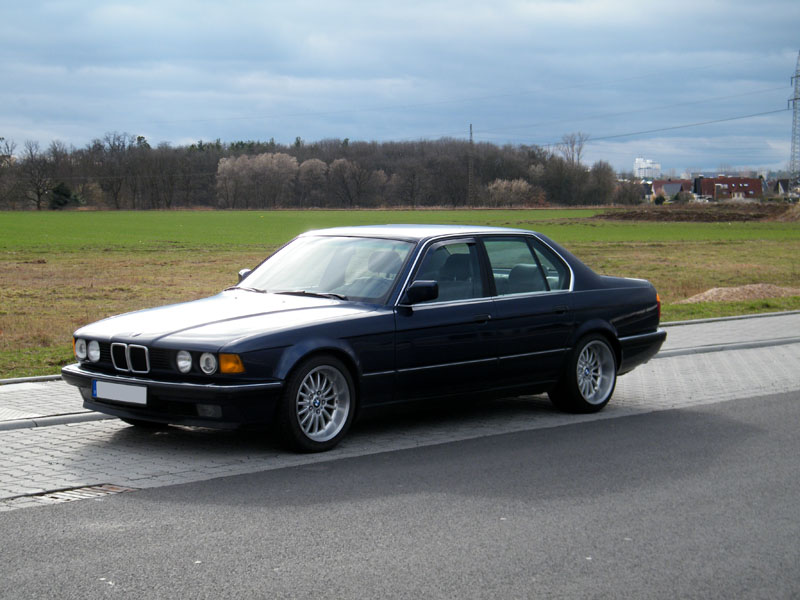 735iA BJ 87 - Fotostories weiterer BMW Modelle