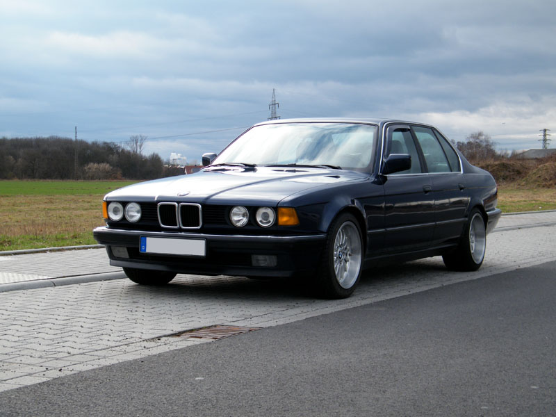 735iA BJ 87 - Fotostories weiterer BMW Modelle