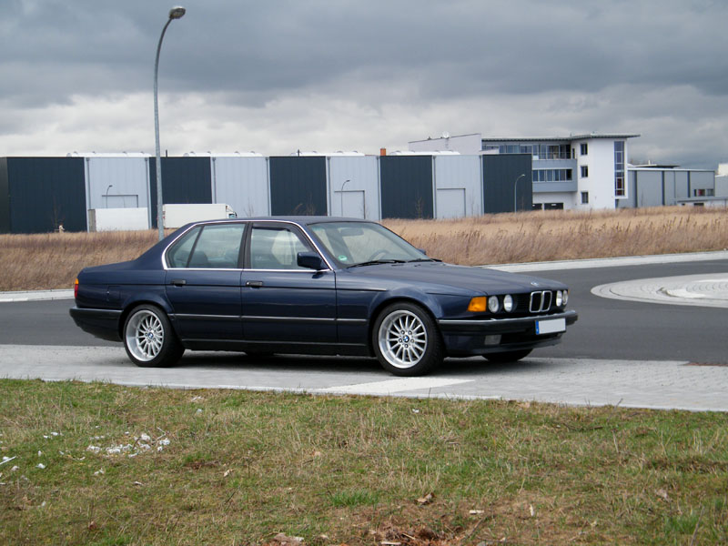 735iA BJ 87 - Fotostories weiterer BMW Modelle
